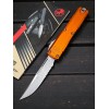 Нож складной MicroTech MCT1121411APOR Ultratech Gen IV, Apocalyptic PartSerrated Blade, Orange Handle Нож складной MicroTech MCT1121411APOR Ultratech Gen IV, Apocalyptic PartSerrated Blade, Orange Handle