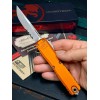 Нож складной MicroTech MCT1121411APOR Ultratech Gen IV, Apocalyptic PartSerrated Blade, Orange Handle Нож складной MicroTech MCT1121411APOR Ultratech Gen IV, Apocalyptic PartSerrated Blade, Orange Handle