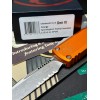 Нож складной MicroTech MCT1121411APOR Ultratech Gen IV, Apocalyptic PartSerrated Blade, Orange Handle Нож складной MicroTech MCT1121411APOR Ultratech Gen IV, Apocalyptic PartSerrated Blade, Orange Handle