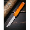 Нож складной MicroTech MCT1121411APOR Ultratech Gen IV, Apocalyptic PartSerrated Blade, Orange Handle Нож складной MicroTech MCT1121411APOR Ultratech Gen IV, Apocalyptic PartSerrated Blade, Orange Handle