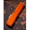 Нож складной MicroTech MCT1121411APOR Ultratech Gen IV, Apocalyptic PartSerrated Blade, Orange Handle Нож складной MicroTech MCT1121411APOR Ultratech Gen IV, Apocalyptic PartSerrated Blade, Orange Handle