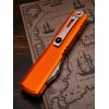Нож складной MicroTech MCT1121411APOR Ultratech Gen IV, Apocalyptic PartSerrated Blade, Orange Handle Нож складной MicroTech MCT1121411APOR Ultratech Gen IV, Apocalyptic PartSerrated Blade, Orange Handle