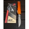 Нож складной MicroTech MCT1121411APOR Ultratech Gen IV, Apocalyptic PartSerrated Blade, Orange Handle Нож складной MicroTech MCT1121411APOR Ultratech Gen IV, Apocalyptic PartSerrated Blade, Orange Handle