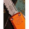 Нож складной MicroTech MCT1121411APOR Ultratech Gen IV, Apocalyptic PartSerrated Blade, Orange Handle Нож складной MicroTech MCT1121411APOR Ultratech Gen IV, Apocalyptic PartSerrated Blade, Orange Handle