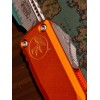 Нож складной MicroTech MCT1121411APOR Ultratech Gen IV, Apocalyptic PartSerrated Blade, Orange Handle Нож складной MicroTech MCT1121411APOR Ultratech Gen IV, Apocalyptic PartSerrated Blade, Orange Handle