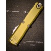 Нож складной MicroTech MCT1121411OD Ultratech Gen IV, StoneWash PartSerrated Blade, OD Green Handle