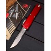 Нож складной MicroTech MCT1121411RD Ultratech Gen IV, Black Blade, Red Handle