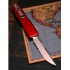 Нож складной MicroTech MCT1121411RD Ultratech Gen IV, Black Blade, Red Handle