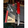 Нож складной MicroTech MCT1121411RD Ultratech Gen IV, Black Blade, Red Handle