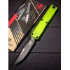 Нож складной MicroTech MCT112141NG Ultratech Gen IV, Black Blade, Neon Green Handle