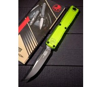 Нож складной MicroTech MCT112141NG Ultratech Gen IV, Black Blade, Neon Green Handle Нож складной MicroTech MCT112141NG Ultratech Gen IV, Black Blade, Neon Green Handle