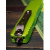Нож складной MicroTech MCT112141NG Ultratech Gen IV, Black Blade, Neon Green Handle
