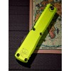 Нож складной MicroTech MCT112141NG Ultratech Gen IV, Black Blade, Neon Green Handle