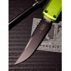 Нож складной MicroTech MCT112141NG Ultratech Gen IV, Black Blade, Neon Green Handle