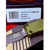 Нож складной MicroTech MCT112141OD Ultratech Gen IV, Black Blade, OD Green Handle