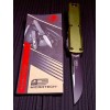 Нож складной MicroTech MCT112141OD Ultratech Gen IV, Black Blade, OD Green Handle