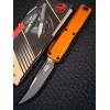 Нож складной MicroTech MCT112141OR Ultratech Gen IV, Black Blade, Orange Handle