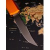 Нож складной MicroTech MCT112141OR Ultratech Gen IV, Black Blade, Orange Handle