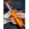 Нож складной MicroTech MCT112141OR Ultratech Gen IV, Black Blade, Orange Handle