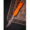 Нож складной MicroTech MCT112141OR Ultratech Gen IV, Black Blade, Orange Handle