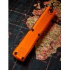 Нож складной MicroTech MCT112141OR Ultratech Gen IV, Black Blade, Orange Handle