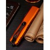 Нож складной MicroTech MCT112141OR Ultratech Gen IV, Black Blade, Orange Handle