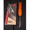Нож складной MicroTech MCT112141OR Ultratech Gen IV, Black Blade, Orange Handle