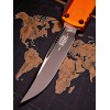 Нож складной MicroTech MCT112141OR Ultratech Gen IV, Black Blade, Orange Handle