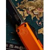 Нож складной MicroTech MCT112141OR Ultratech Gen IV, Black Blade, Orange Handle