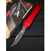 Нож складной MicroTech MCT112141RD Ultratech Gen IV, Black Blade, Red Handle
