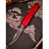 Нож складной MicroTech MCT112141RD Ultratech Gen IV, Black Blade, Red Handle