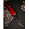 Нож складной MicroTech MCT112141RD Ultratech Gen IV, Black Blade, Red Handle