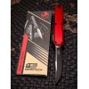 Нож складной MicroTech MCT112141RD Ultratech Gen IV, Black Blade, Red Handle