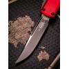 Нож складной MicroTech MCT112141RD Ultratech Gen IV, Black Blade, Red Handle