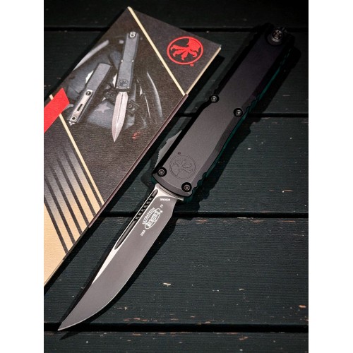 Нож складной MicroTech MCT112141T Ultratech Gen IV, Black Blade, Tactical Standart Нож складной MicroTech MCT112141T Ultratech Gen IV, Black Blade, Tactical Standart