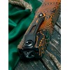 Нож складной MicroTech MCT112141TPBKOR Ultratech Gen IV, Signature Series, Topographic Black-Orange Camo Standard Нож складной MicroTech MCT112141TPBKOR Ultratech Gen IV, Signature Series, Topographic Black-Orange Camo Standard