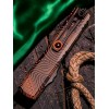 Нож складной MicroTech MCT112141TPBKOR Ultratech Gen IV, Signature Series, Topographic Black-Orange Camo Standard Нож складной MicroTech MCT112141TPBKOR Ultratech Gen IV, Signature Series, Topographic Black-Orange Camo Standard