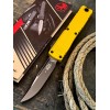 Нож складной MicroTech MCT112141YW Ultratech Gen IV, Black Blade, Yellow Handle