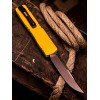 Нож складной MicroTech MCT112141YW Ultratech Gen IV, Black Blade, Yellow Handle