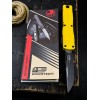 Нож складной MicroTech MCT112141YW Ultratech Gen IV, Black Blade, Yellow Handle