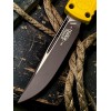 Нож складной MicroTech MCT112141YW Ultratech Gen IV, Black Blade, Yellow Handle