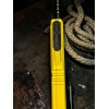 Нож складной MicroTech MCT112141YW Ultratech Gen IV, Black Blade, Yellow Handle