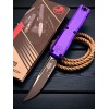 Нож складной MicroTech MCT112142PU Ultratech Gen IV, Black Part Serrated Blade, Purple Handle Нож складной MicroTech MCT112142PU Ultratech Gen IV, Black Part Serrated Blade, Purple Handle
