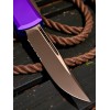 Нож складной MicroTech MCT112142PU Ultratech Gen IV, Black Part Serrated Blade, Purple Handle Нож складной MicroTech MCT112142PU Ultratech Gen IV, Black Part Serrated Blade, Purple Handle