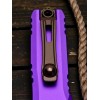 Нож складной MicroTech MCT112142PU Ultratech Gen IV, Black Part Serrated Blade, Purple Handle Нож складной MicroTech MCT112142PU Ultratech Gen IV, Black Part Serrated Blade, Purple Handle