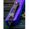 Нож складной MicroTech MCT112142PU Ultratech Gen IV, Black Part Serrated Blade, Purple Handle Нож складной MicroTech MCT112142PU Ultratech Gen IV, Black Part Serrated Blade, Purple Handle