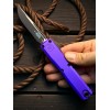 Нож складной MicroTech MCT112142PU Ultratech Gen IV, Black Part Serrated Blade, Purple Handle Нож складной MicroTech MCT112142PU Ultratech Gen IV, Black Part Serrated Blade, Purple Handle