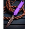 Нож складной MicroTech MCT112142PU Ultratech Gen IV, Black Part Serrated Blade, Purple Handle Нож складной MicroTech MCT112142PU Ultratech Gen IV, Black Part Serrated Blade, Purple Handle