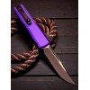 Нож складной MicroTech MCT112142PU Ultratech Gen IV, Black Part Serrated Blade, Purple Handle Нож складной MicroTech MCT112142PU Ultratech Gen IV, Black Part Serrated Blade, Purple Handle