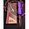 Нож складной MicroTech MCT112142PU Ultratech Gen IV, Black Part Serrated Blade, Purple Handle Нож складной MicroTech MCT112142PU Ultratech Gen IV, Black Part Serrated Blade, Purple Handle